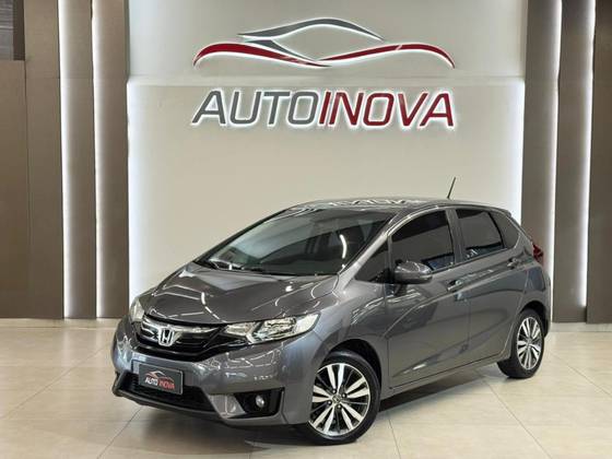 HONDA FIT 1.5 EX 16V FLEX 4P AUTOMÁTICO